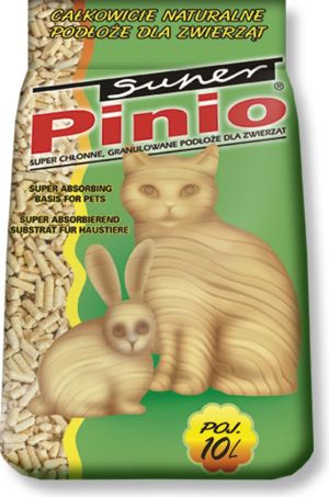 Żwirek dla kota Super Pinio Naturalny 10 l 1