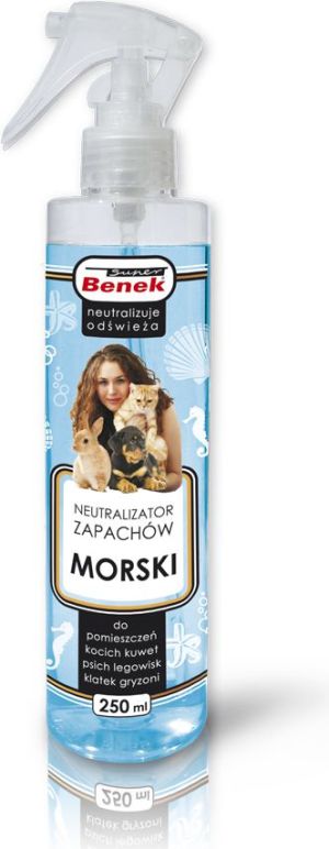 Super Benek Neutralizator zapachów Super Benek Morski - 250 ml 1