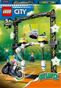 LEGO City Wyzwanie kaskaderskie: przewracanie (60341) 1