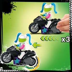 LEGO City Wyzwanie kaskaderskie: przewracanie (60341) 6