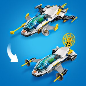 LEGO City Wyprawy badawcze statkiem marsjańskim (60354) 6