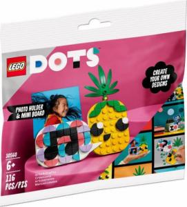 LEGO Dots Ananas - ramka na zdjęcie i miniaturowa tablica (30560) 1