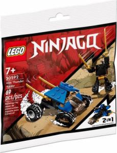 LEGO Ninjago Miniaturowy piorunowy pojazd (30592) 1