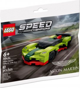 LEGO Speed Champions Aston Martin Valkyrie AMR Pro (30434) 1