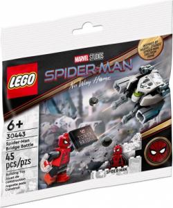 LEGO Marvel Spider-Man Walka Spider-Mana na moście (30443) 1