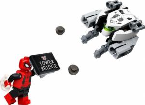 LEGO Marvel Spider-Man Walka Spider-Mana na moście (30443) 2