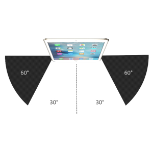 XtremeMac XtremeMac szkło TUFFSHIELD do iPad Pro 9 " PRIVACY - AKGPOXTRLD000002 2