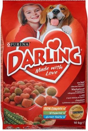 Darling Z wołowiną i dodatkiem wyselekcjonowanych warzyw 10kg 1