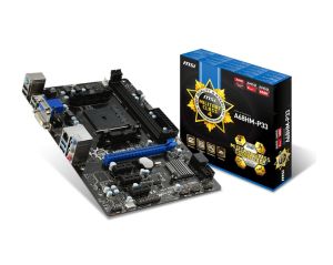 Płyta główna MSI A68HM-P33, FM2+, A68X, 2x DDR3, GbLAN, microATX 1