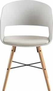 Actona Krzesło CHAIR/DINING/ACT/LUPIN/WHITE+BEECH 1