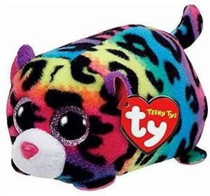 TY Teeny Tys Jelly multicolor lampart (217328) 2
