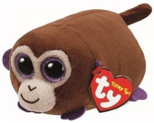 TY Teeny Tys Monkey Boo brązowa małpka (217333) 1