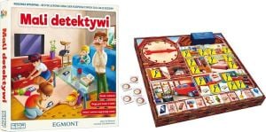 Egmont Gra planszowa Mali detektywi 2
