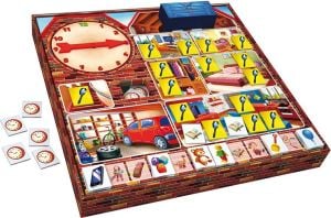 Egmont Gra planszowa Mali detektywi 3