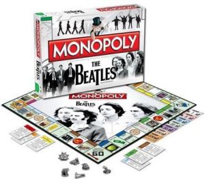 Winning Moves Gra planszowa Monopoly The Beatles 1