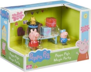 Figurka Tm Toys Świnka Peppa - Magiczne Przyjęcie Peppy (PEP06199) 1