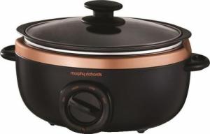 Morphy Richards Wolnowar Morphy Richards Sear and Stew Rose Gold 460016 1
