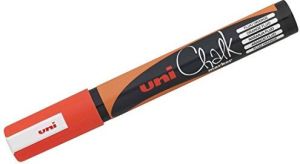 Uni Mitsubishi Pencil Marker kredowy Chalk PWE-5m pomarańczowy (TROD0360) 2