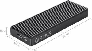 Kieszeń Orico Obudowa M.2 SSD USB 3.2 Gen2, 20 Gbps 4