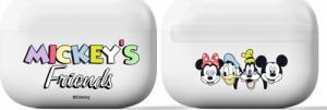 Babaco Etui ochronne Mickey i Przyjaciele do AirPods Pro białe 1