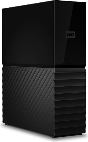 Dysk zewnętrzny HDD WD My Book 4TB Czarny (WDBBGB0040HBK-EESN) 1