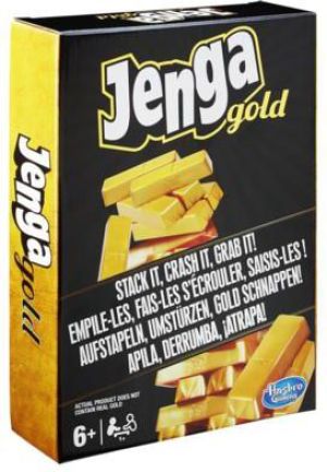 Hasbro Jenga Gold (B7430100) 1