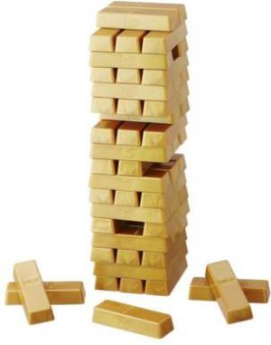 Hasbro Jenga Gold (B7430100) 2