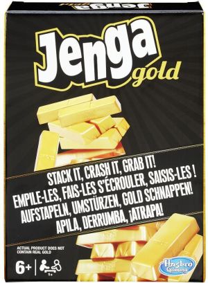 Hasbro Jenga Gold (B7430100) 3