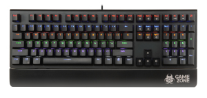 Klawiatura Tracer GAMEZONE Illuminato (TRAKLA45657) Outemu Black 6