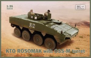 Ibg KTO Rosomak Polish APC with the OSS-M turret (GXP-564415) 1