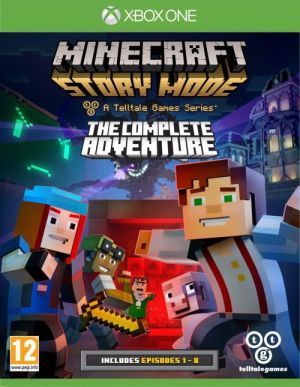 Minecraft: Story Mode - The Complete Adventure Xbox One, wersja cyfrowa 1