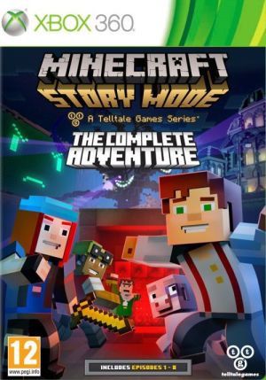 Minecraft: Story Mode - The Complete Adventure Xbox 360 1