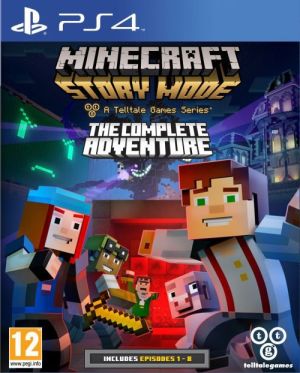 Minecraft: Story Mode - The Complete Adventure PS4 1
