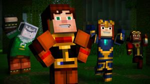Minecraft: Story Mode - The Complete Adventure PS4 5