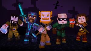 Minecraft: Story Mode - The Complete Adventure PS4 7