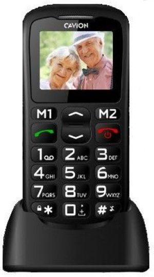 Telefon komórkowy Kiano Cavion S1 Czarny 1