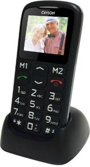 Telefon komórkowy Kiano Cavion S1 Czarny 2