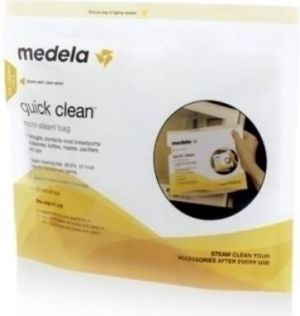 Medela Torebki do dezynfekcji 5 sztuk (ME0059) 1