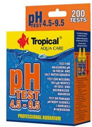 Tropical Test pH 4.5-9.5 Tropical 200 szt. 1