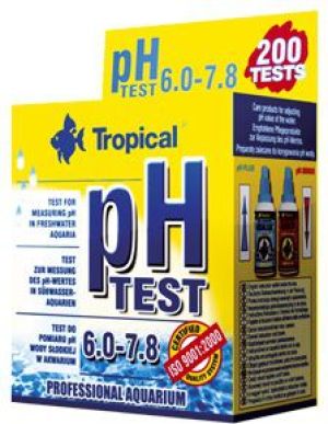 Tropical Test pH 6.0-7.8 Tropical 200 szt. 1