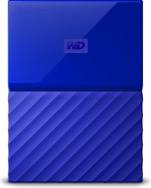 Dysk zewnętrzny HDD WD My Passport 1TB Niebieski (WDBYNN0010BBL-WESN) 4