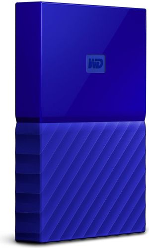 Dysk zewnętrzny HDD WD My Passport 1TB Niebieski (WDBYNN0010BBL-WESN) 6