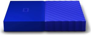 Dysk zewnętrzny HDD WD My Passport 1TB Niebieski (WDBYNN0010BBL-WESN) 7