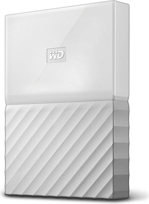 Dysk zewnętrzny HDD WD HDD My Passport 1 TB Biały (WDBYNN0010BWT-WESN) 6