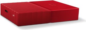 Dysk zewnętrzny HDD WD HDD My Passport 3 TB Czerwony (WDBYFT0030BRD-WESN) 2