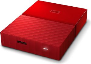 Dysk zewnętrzny HDD WD HDD My Passport 3 TB Czerwony (WDBYFT0030BRD-WESN) 5