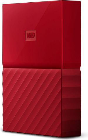 Dysk zewnętrzny HDD WD HDD My Passport 3 TB Czerwony (WDBYFT0030BRD-WESN) 9