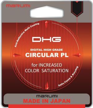 Filtr Marumi DHG Circular PL 62mm (MCPL62 DHG) 1