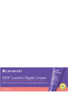 Lansinoh Naturalna lanolina maść, krem na brodawki sutki 40ml 5