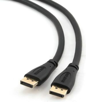Kabel Gembird DisplayPort - DisplayPort 3m czarny (CC-DP2-10) 1